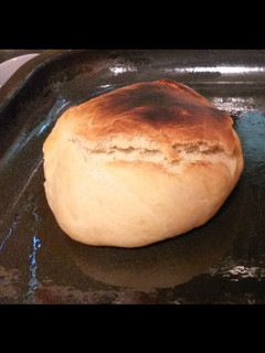 Una foto de Pan casero