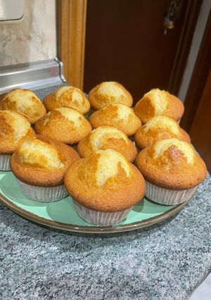 Una foto de Magdalenas fáciles, rápidas y con pocos ingredientes