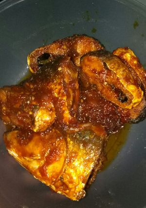 Foto resep Bandeng Balado