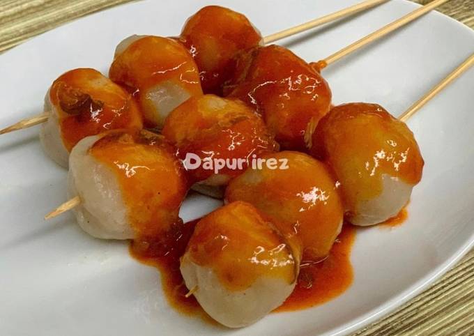 Resep Bakso Tusuk Oleh Dapur Irez Cookpad