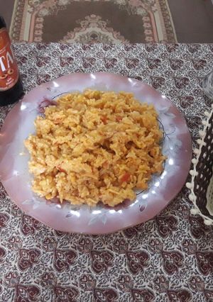 عکسی از دستور قیمه پلو