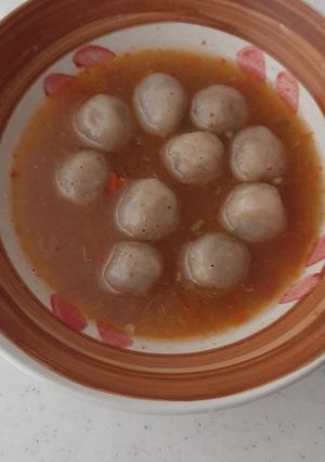 Foto resep Resep bakso aci