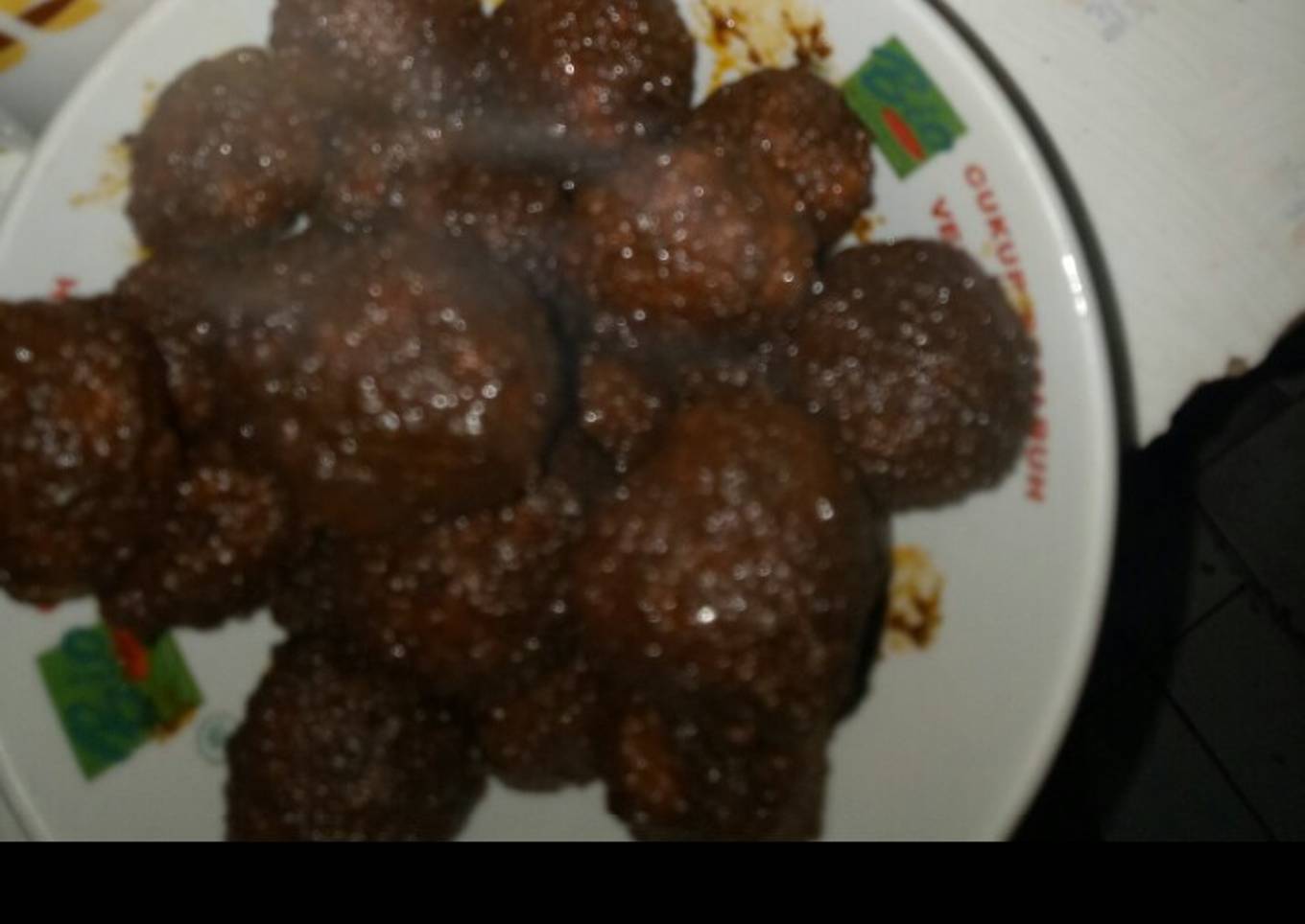 Bagaimana Membuat Bola bola rendang yang Enak Banget