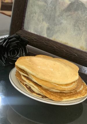 عکسی از دستور پنکیک آمریکایی