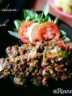Foto resep #Balado ikan asin japuh
