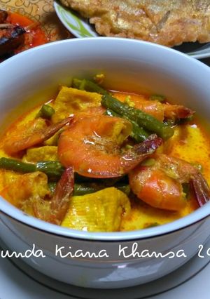 Foto resep Gulai Udang Kacang Panjang