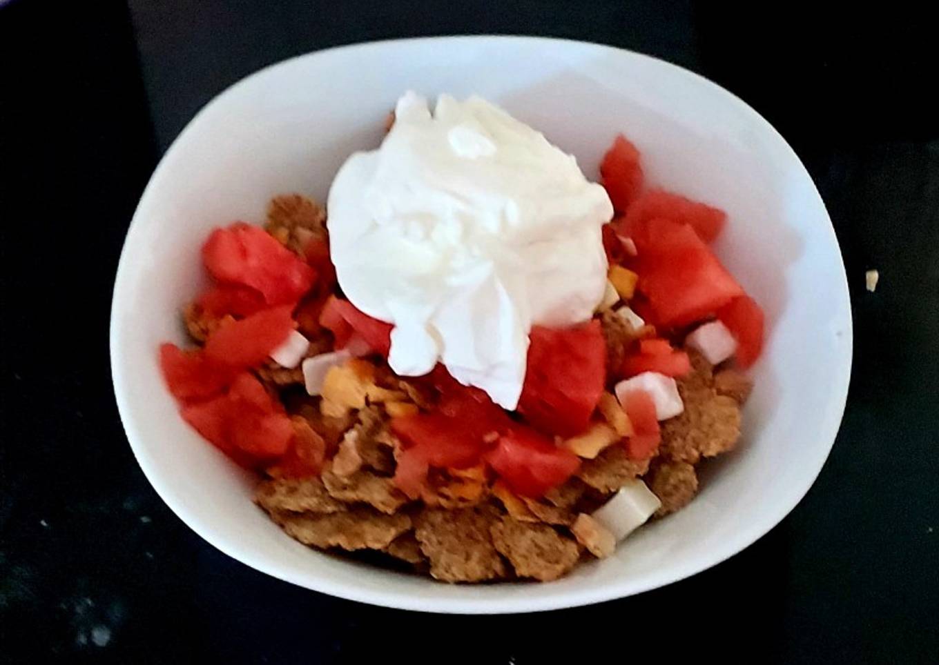 My Lovely Healthy Breakfast Cereal with Greek Yogurt 🥰