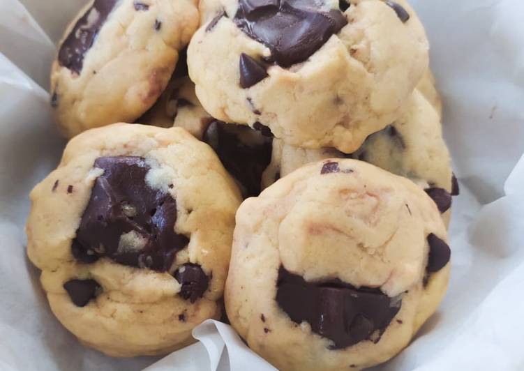 Langkah Mudah untuk Menyiapkan Soft-Baked Cookies Kekinian, Enak