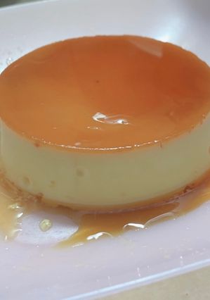 Hình của món Flan.