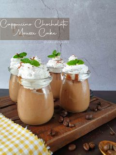 Foto resep Cappucino Chocholate Mousse Cake