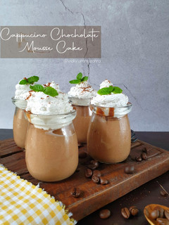 Foto resep Cappucino Chocholate Mousse Cake