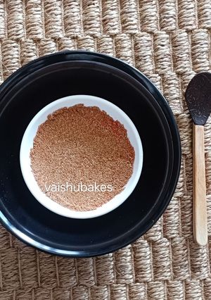 A picture of Instant Chaat Masala.