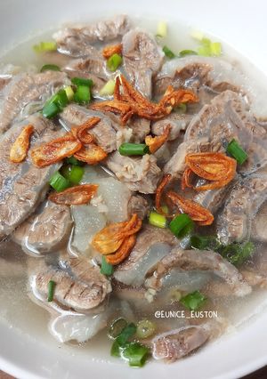 Foto resep 🐮soup sengkel bening🐮