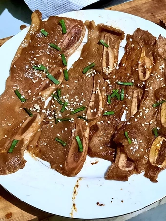 Langkah Gampang Menyiapkan Resep Galbi-gui (iga panggang ala Korea) yang Bisa Manjain Lidah