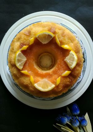 Foto resep Lemon Buttercake with Lemon Glaze