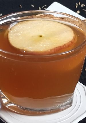 A picture of Apple Fennel Tea.