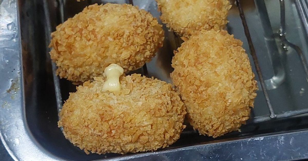 Kroket Ayam keju