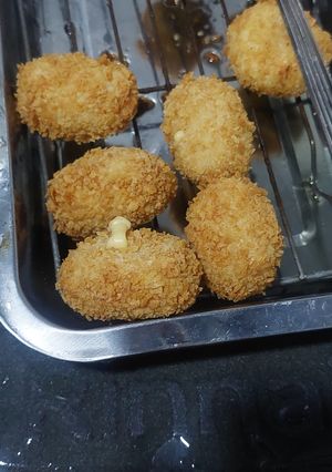 Foto resep Kroket Ayam keju
