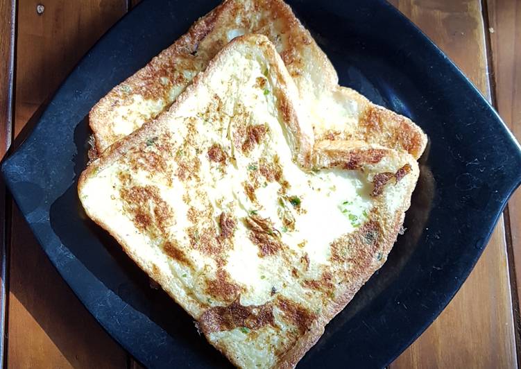 Langkah Mudah untuk Menyiapkan French Toast Super Simple, Lezat
