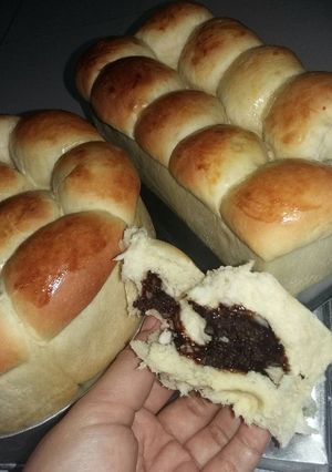 Foto resep Roti sobek coklat keju