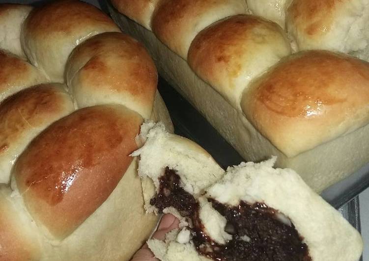 Resep: Roti sobek coklat keju Simpel