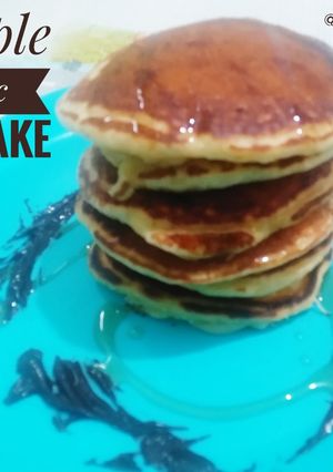 Foto resep Simple Basic Pancake (Pancake Lembut) 💕