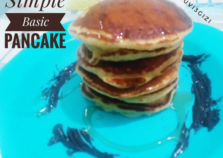 Cara Membuat Simple Basic Pancake (Pancake Lembut) 💕, Bikin Ngiler