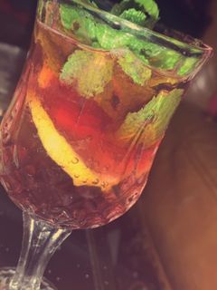 صورة لوصفة موهيتو بالفيمتو 🍷😋
