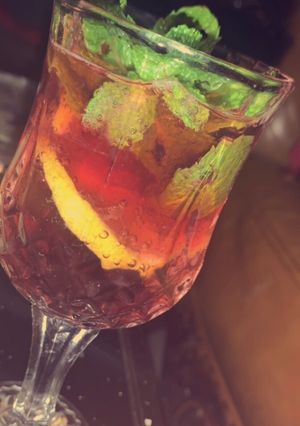 صورة لوصفة موهيتو بالفيمتو 🍷😋