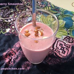 A picture of Strawberry Smoothie.