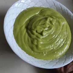 A picture of Avocado smoothie.