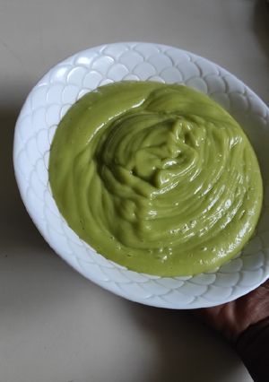 A picture of Avocado smoothie.