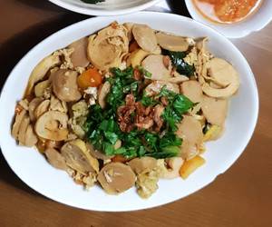 Ini Caranya Cap Cay Sayur Praktis Enak