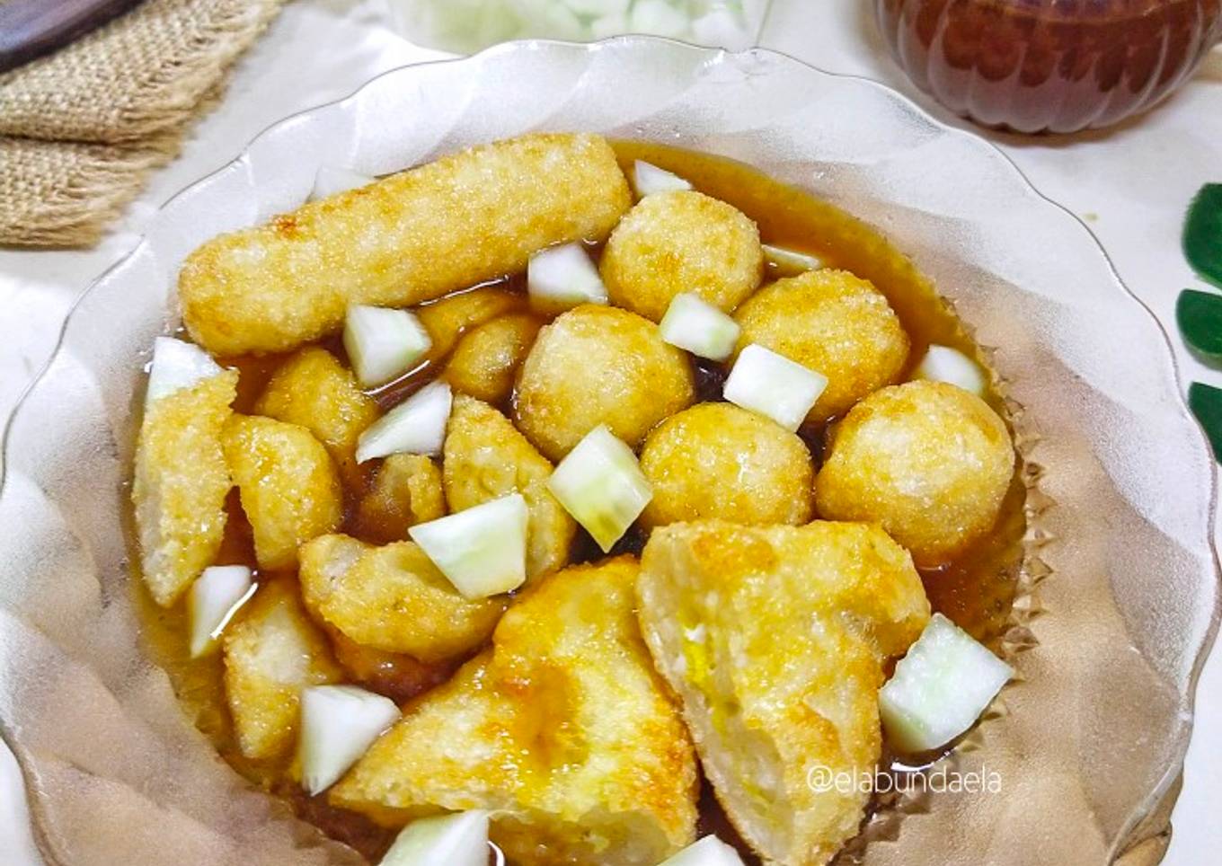 Pempek Nasi Sisa