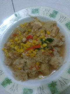 Foto resep Tumis sayur ayam