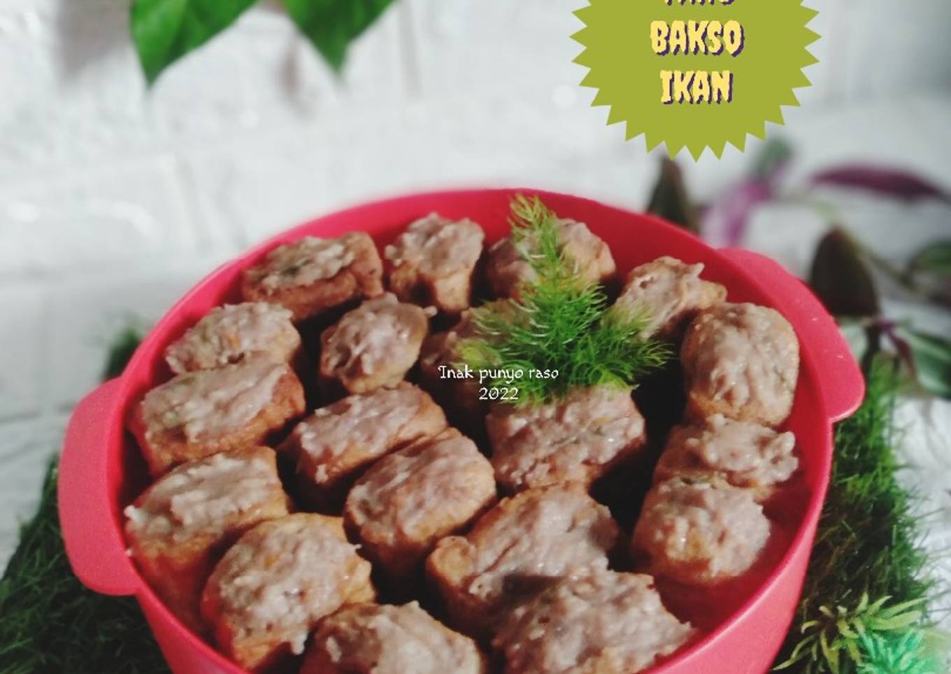 Resep Tahu Bakso Ikan Frozen Food yang Lezat Sekali