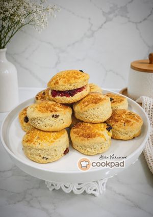 Gambar Scone Mudah