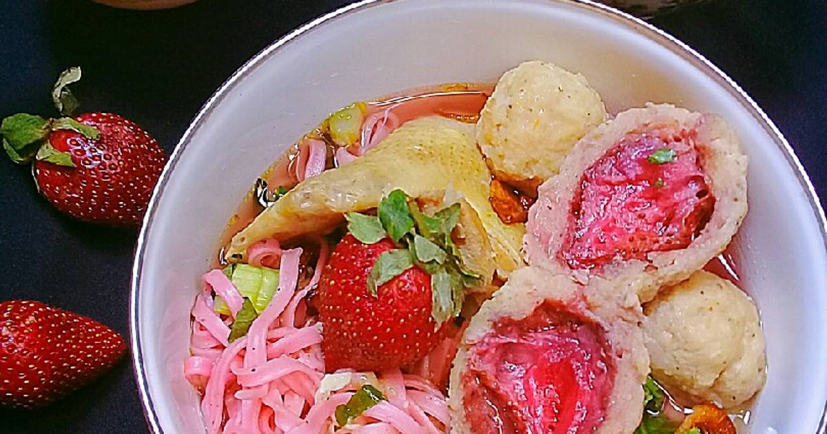 Resep Bakso Strawbery Oleh Nanda Aulia Cookpad