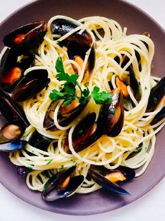 Foto di Spaghetti con le cozze