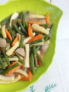 Foto resep Tumis Sayur Baso Saus Tiram