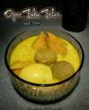 Opor Tahu Telur With Bakso