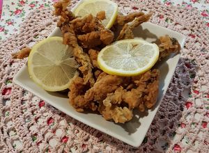 Una foto de 🐟 Cornalitos marinados fritos 🐟