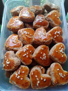 Foto resep Kue kacang 🥜