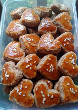 Foto resep Kue kacang 🥜