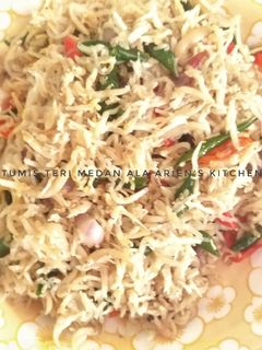 Foto resep Tumis teri medan