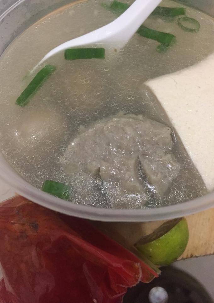 Foto resep Baso aci kuah ayam ummah