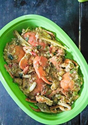 Foto resep Kepiting Saus Padang