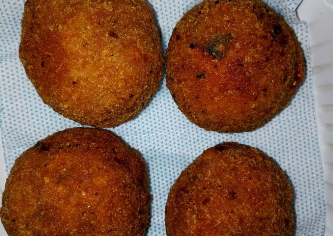 Spicy scotch eggs