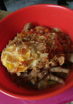 Foto resep Telur Ceker Kecap (sarapan simple)