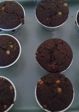 Foto resep Brownis Muffin oven